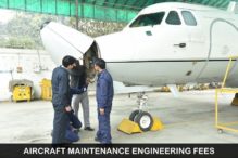 Aircraft Maintenance Engineering Fees in India & Abroad