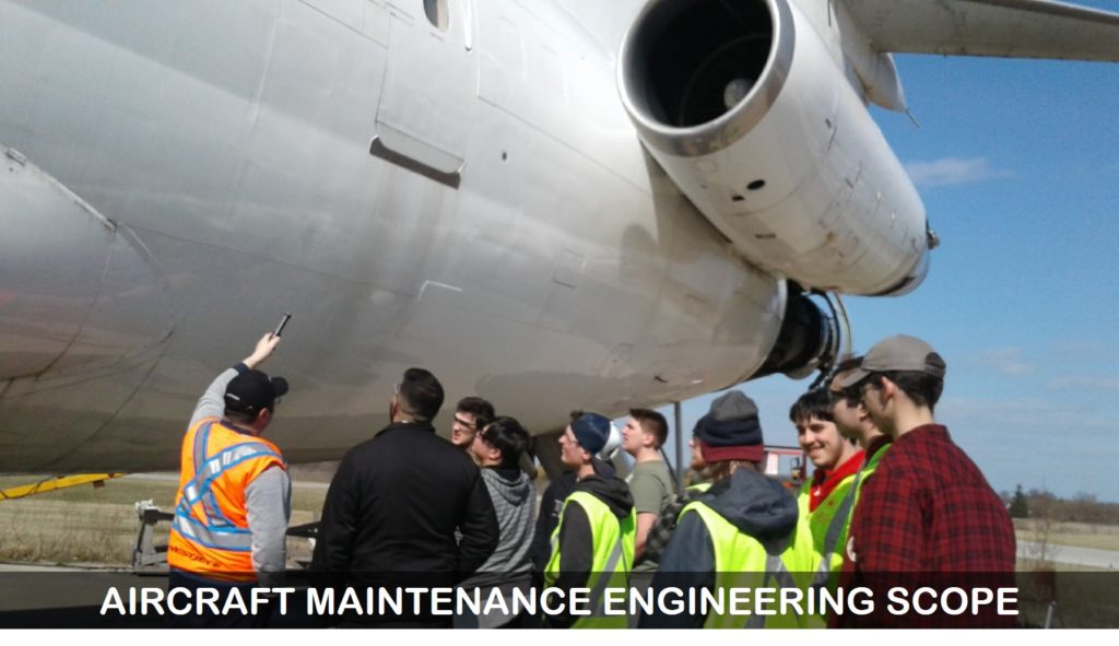 Aircraft Maintenance Engineering Ame Course Overview – BYNSFK