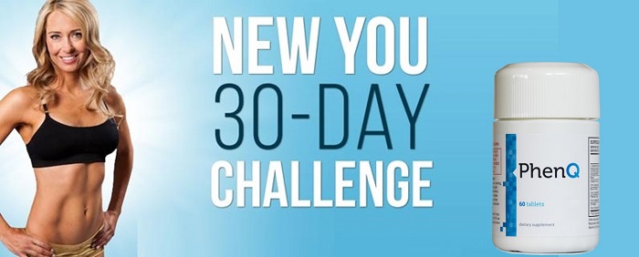 PhenQ 30 Days Challenge