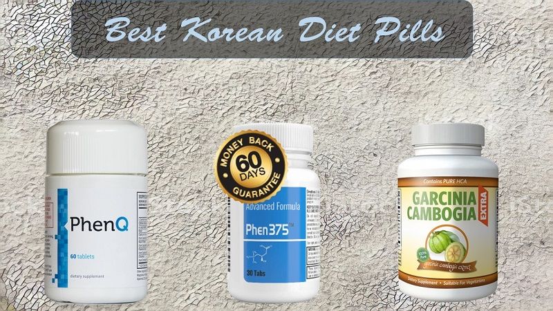 Best Korean Diet Pills: PhenQ, Phen375 or Garcinia Cambogia Extra?