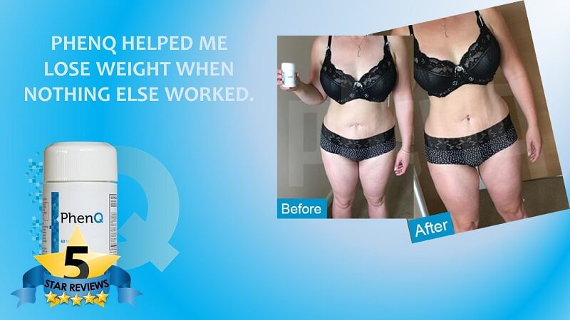 PhenQ Reviews: Before and After Pictures ǀ Uncovered Facts Revealed