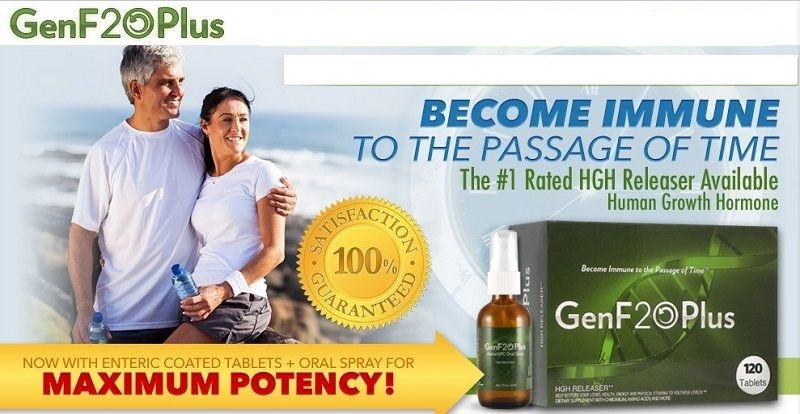 GenF20 Plus HGH Booster Supplement