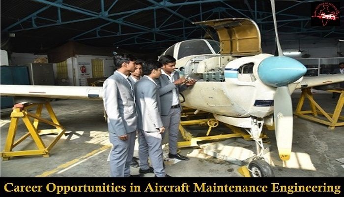 What Are Career Opportunities in Aircraft Maintenance Engineering?