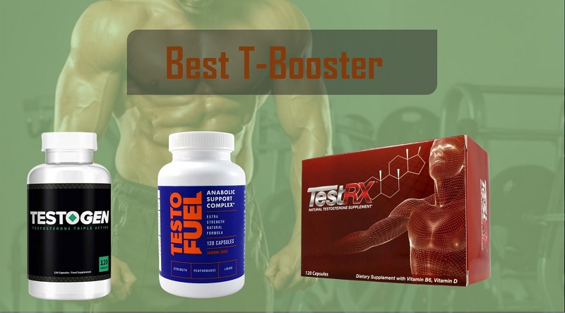 3 Best Testosterone Boosters That Are Effective in Boosting T-Level