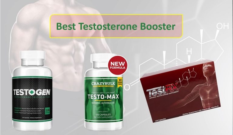 Best Testosterone Booster for Men: Do They Really Boost T-Levels?