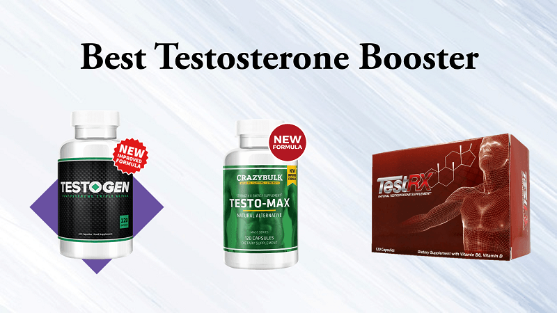 Best Natural Testosterone Booster to Boost Your T-Level [2019 Updated]