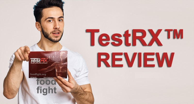 Test RX Reviews: Natural Testosterone Booster Supplement