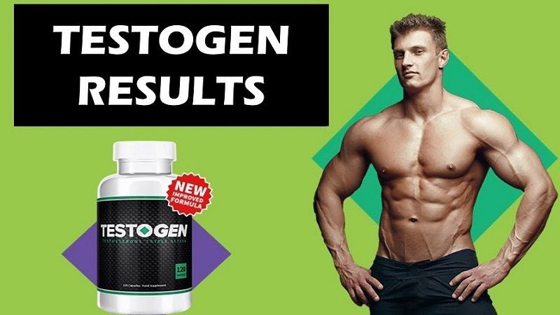 TestoGen Before and After Pictures ǀ Does It Really Boost T-Level?