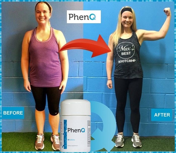 PhenQ Before After Results