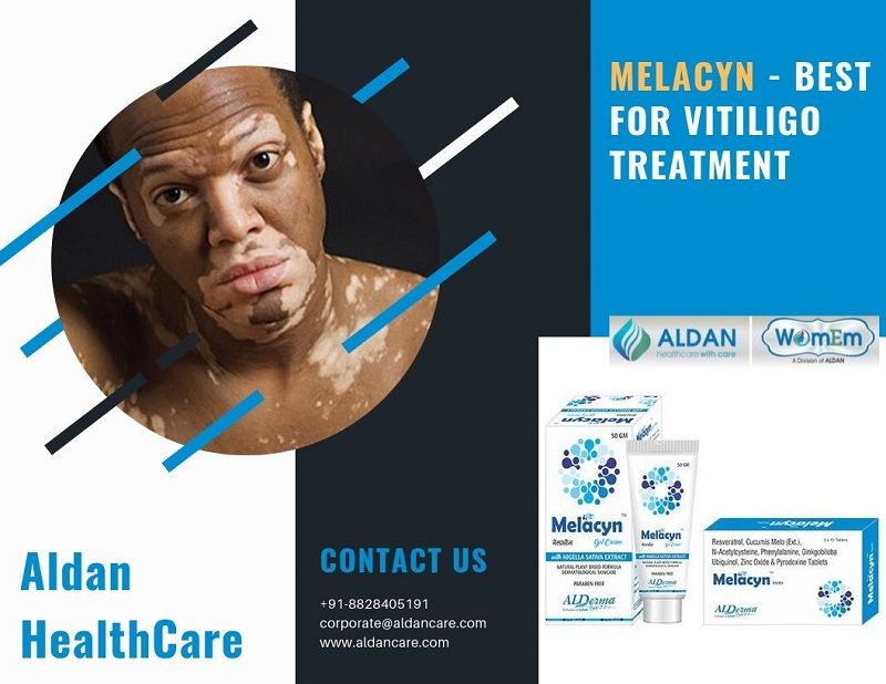 Melacyn – Best Derma Medicine For Vitiligo treatment in India