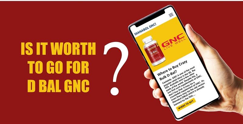 Where To Buy DBal [Dianabol Alternative] – Is It Worth To Buy From GNC?