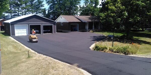 Size and Shape of Driveway