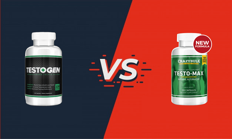TestoGen vs TestoMax: Which Is Natural, Most Effective and Safe?