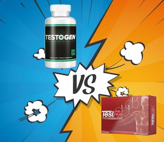 TestoGen vs TestRX Comaprison 2020 – Battle Between Top T Boosters!