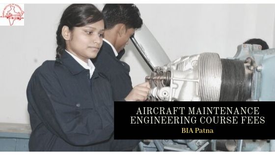 Aircraft maintenance engineering Course Fees