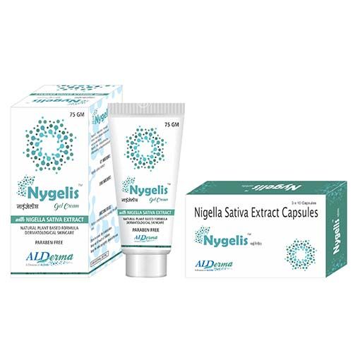 Nygelis - psoriasis treatment cream