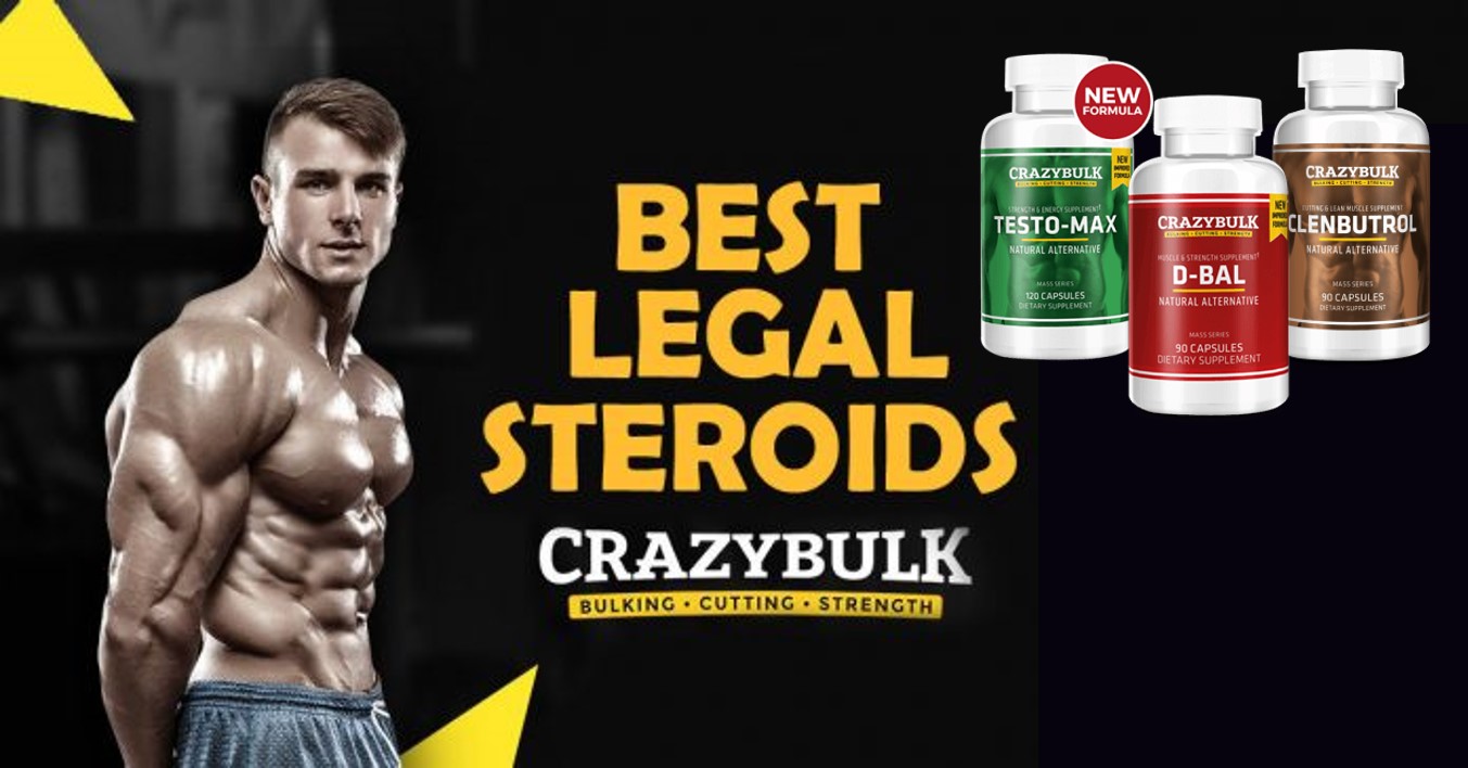 Crazybulk Review And Results: Best Legal Steroids | Buyer’s Guide