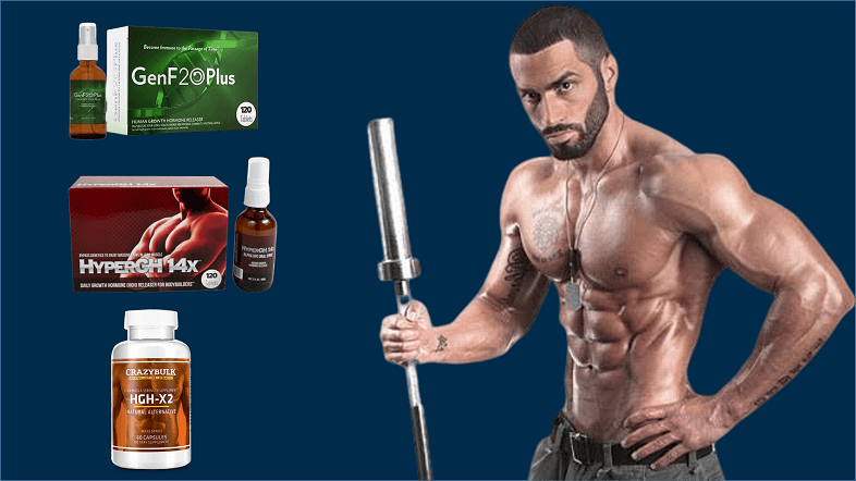 Best HGH Boosters Reviews: GenF20 Plus, HyperGH 14X or HGH X2