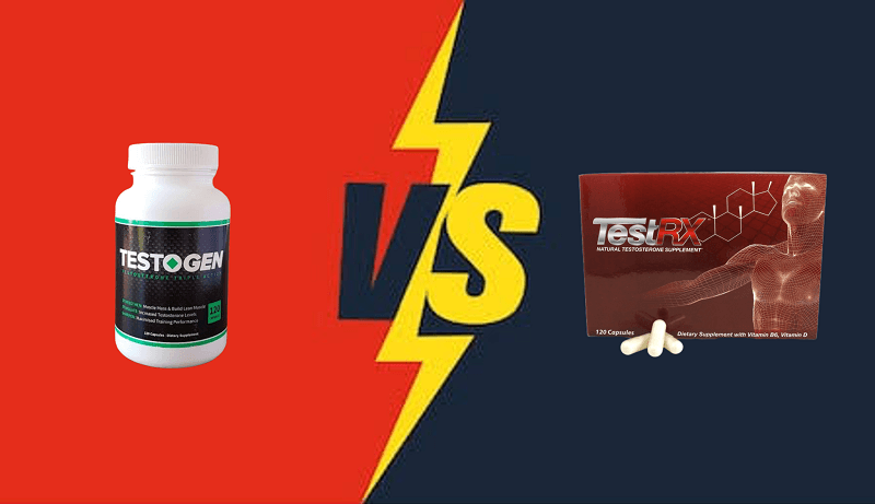 TestoGen Vs Test RX | Which Is Safe and Effective T-Boosting Option?