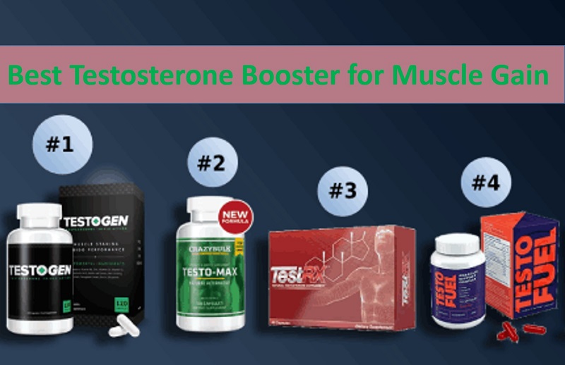 Top Testosterone Booster Supplements for Muscle Growth