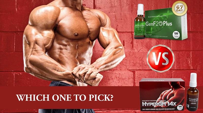 GenF20 Plus Vs HyperGH 14x | The Best HGH Booster [Shocking Facts]