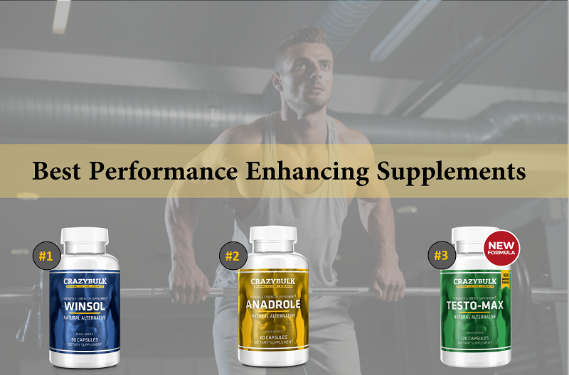 Best Legal Performance Enhancing Supplements for Your Workouts
