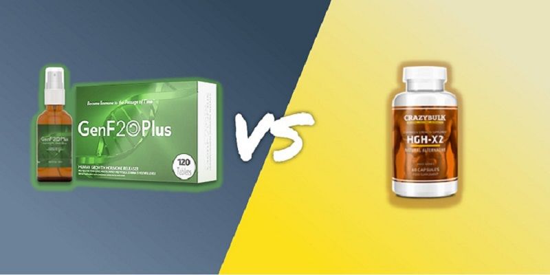 GenF20 Plus VS HGH-X2 | Which Is More Effective HGH Booster?
