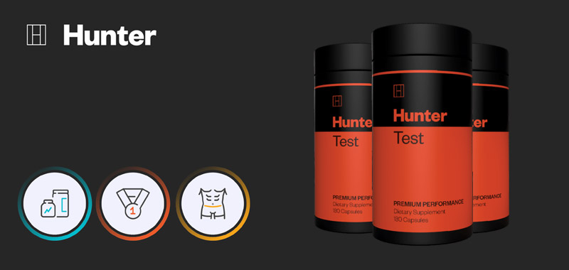 Hunter Test Review– Is It a Pro T-Booster Supplement ǀ Does It Work?