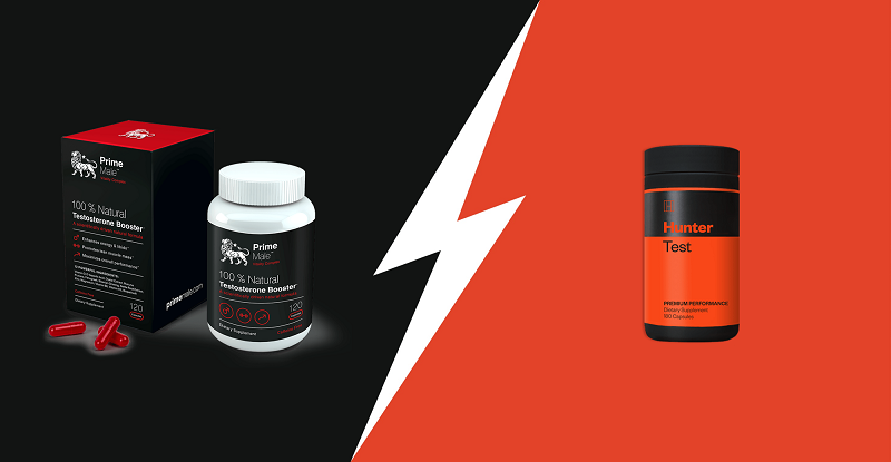 T-Booster Supplements: Prime Male vs Hunter Test | Which Is Better?