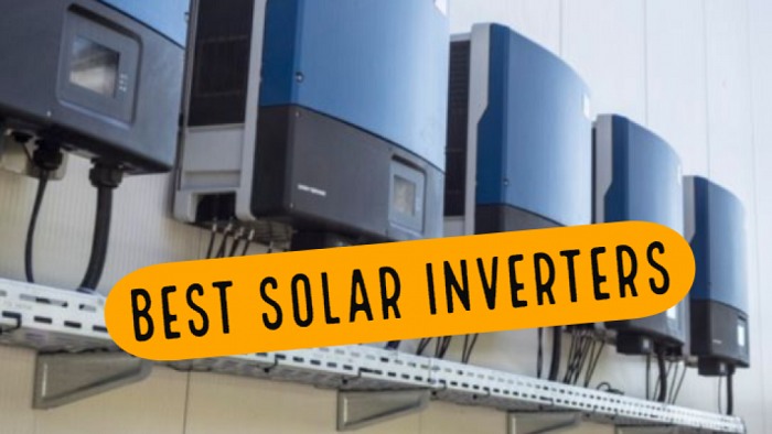 Pick the Best Solar Inverters for Home and Business Use