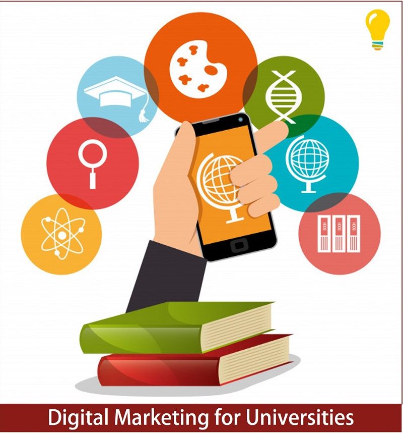Digital marketing for Universities