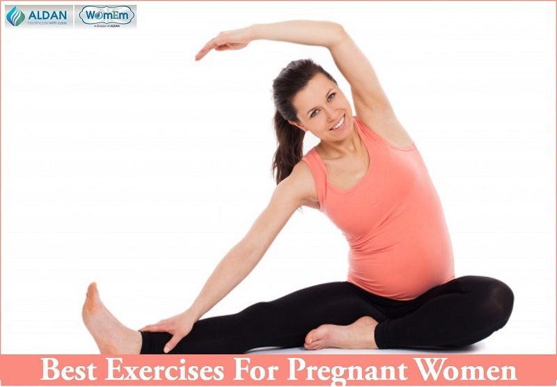 5 Best Pregnancy Exercises At Home
