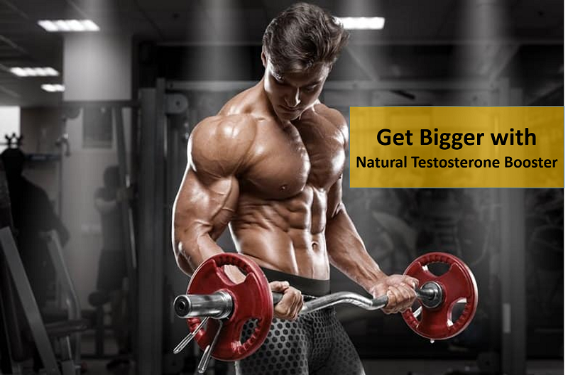 do testosterone boosters help you to build muscle