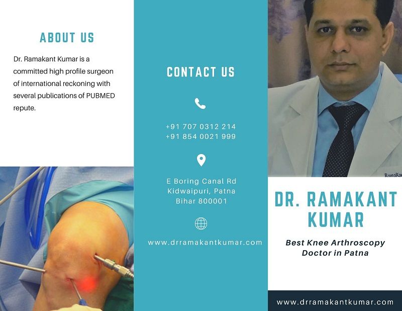 Dr. Ramakant Kumar – Top Arthroscopic Surgeon Doctor in Patna