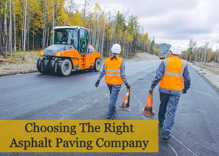 Important Factors to Choose the Right Asphalt Paving Company