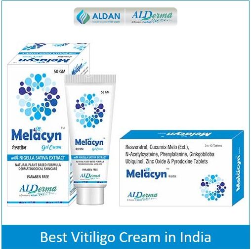 Melacyn – Best Vitiligo Treatment Cream in India