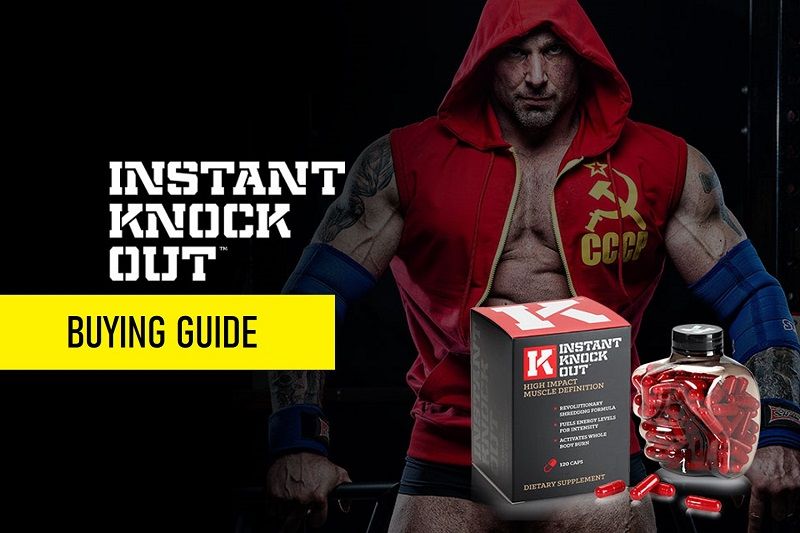 Can I Buy Instant Knockout Fat Burner At GNC, Amazon Or Walmart?