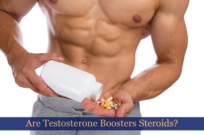 Are Testosterone Boosters Same as Steroids? | Best T-Boosters