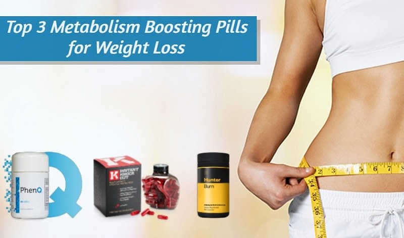 Top 3 Metabolism Boosting Weight Loss Pills That Work