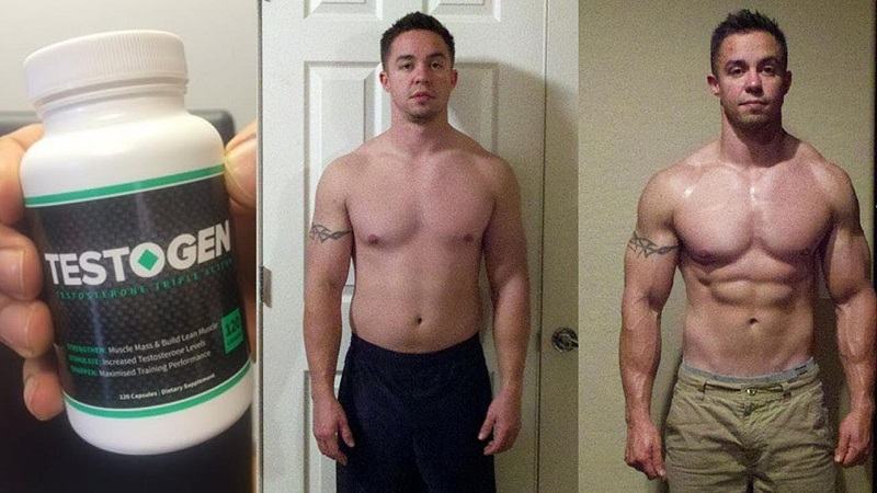 TestoGen Before and After results