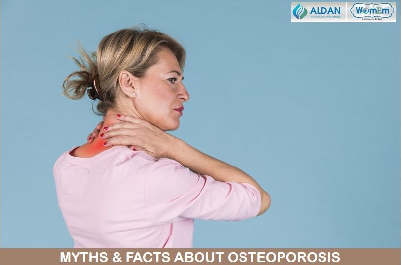 What Is Severe Osteoporosis | Myths and Facts about Osteoporosis