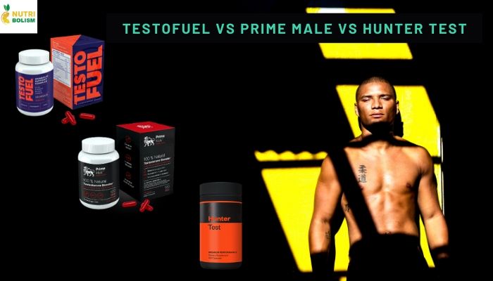 TestoFuel vs Prime Male vs Hunter Test | Battle of Real T-Booster
