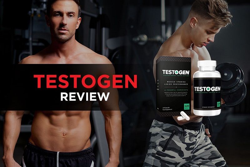 TestoGen Review | The Triple Action Testosterone Booster for Men