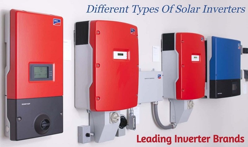 Different Types of Solar Inverters | Leading Brands in Australia