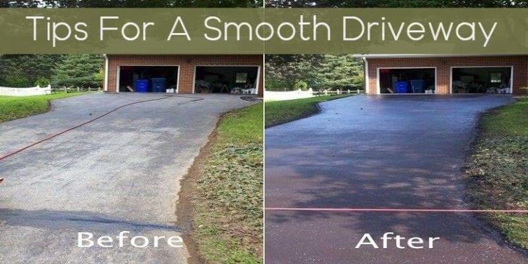 How To Take Care Of An Asphalt Driveway - Top Essential Tips