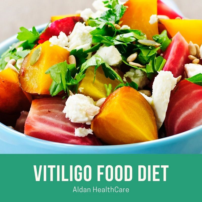 Vitiligo Food Diet