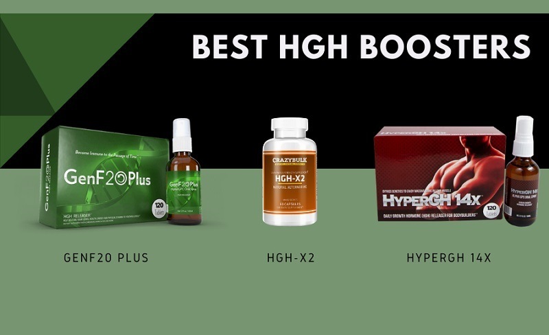 Best HGH Supplements in 2020 to Reverse the Signs of Aging