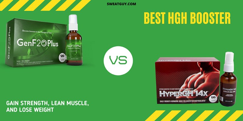 GenF20 Plus vs HyperGH 14X – Comparing the Best HGH Boosters