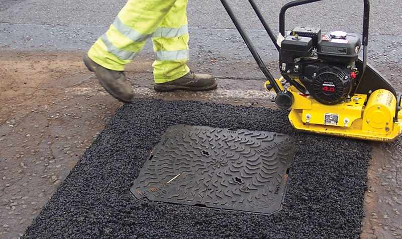 Asphalt Patching Methods to Get Rid of Potholes in Your Driveway