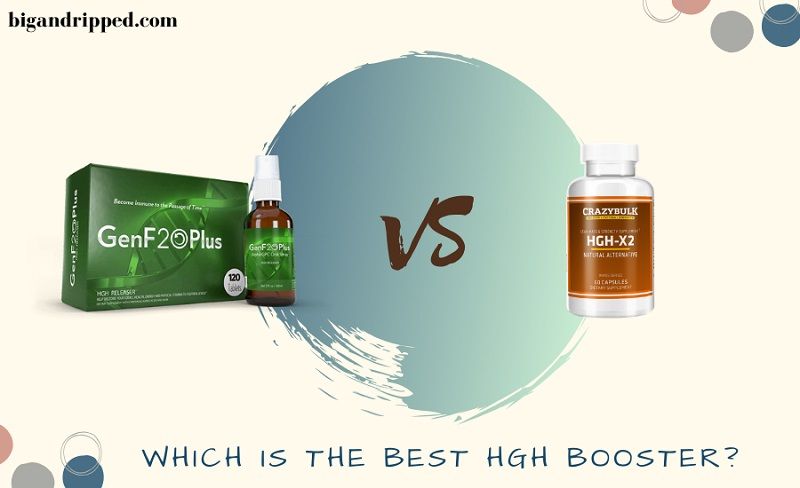 GenF20 Plus vs HGH X2 | Comparing the Best HGH Supplements